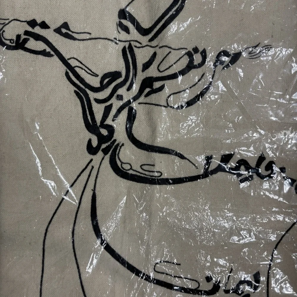 Mahmoud Farag Gallery Embroidered Linen/Canvas Art 24